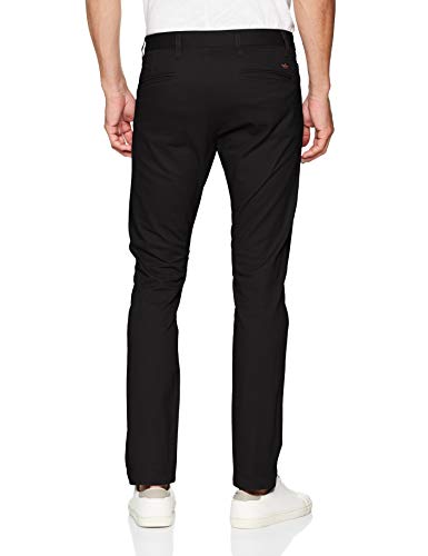 Dockers Bic Alpha Original Skinny-Stretch Twill, Pantalones para Hombre, Negro (BLACK 70), W36/L30