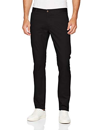 Dockers Bic Alpha Original Skinny-Stretch Twill, Pantalones para Hombre, Negro (BLACK 70), W36/L30