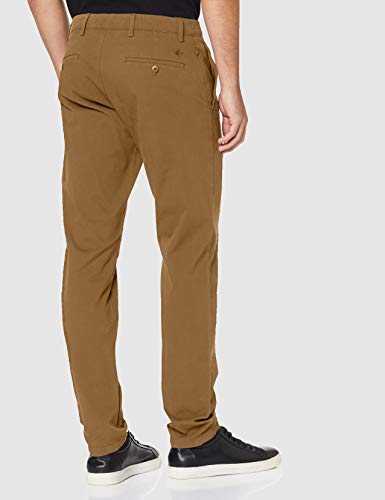 dockers Smart 360 Flex Chino Tapered Pantalones, Braun (Ermine 0014), W30/L34 (Talla del Fabricante: 30 34) para Hombre