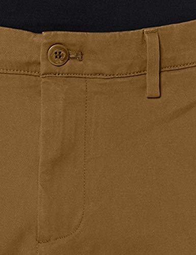 dockers Smart 360 Flex Chino Tapered Pantalones, Braun (Ermine 0014), W30/L34 (Talla del Fabricante: 30 34) para Hombre