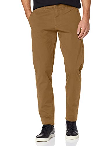 dockers Smart 360 Flex Chino Tapered Pantalones, Braun (Ermine 0014), W30/L34 (Talla del Fabricante: 30 34) para Hombre