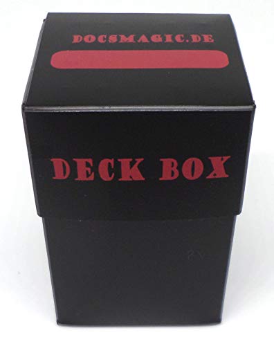 docsmagic.de 4 x Mini Euro / US Board Game Card Deck Box - Caja