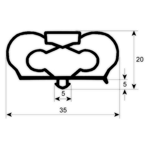 DOJA Industrial | Burlete INFRICO BM-BMGN 426x576 mm |