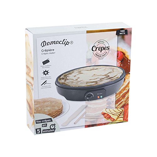 Domoclip dop148 sartén para crepes