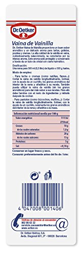 Dr. Oetker Vaina De Vainilla 1 Unidad 21 g