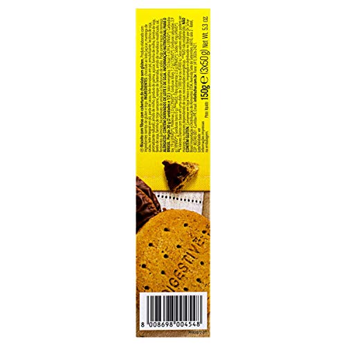 Dr. Schar Digestive Choc Galletas - 150 gr