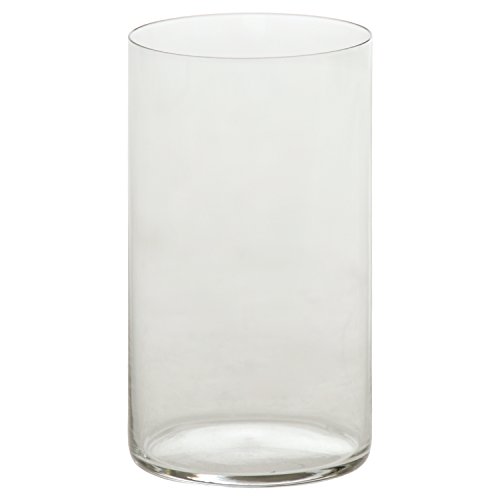 DRW Set de 6 Vasos de Cristal para Gin Tonic, ø7,5cm x 14cm