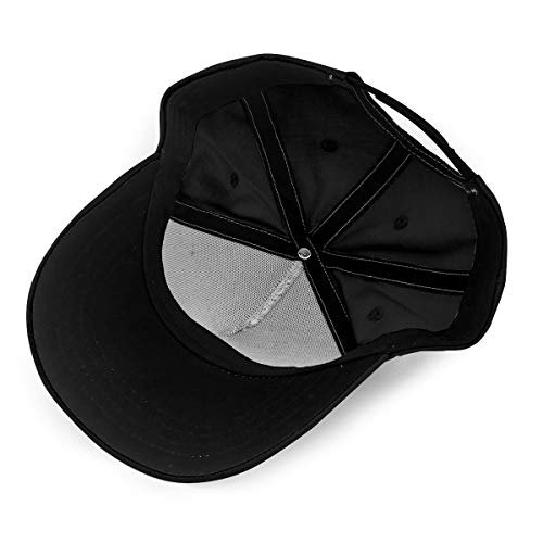 dsgdfhfgjghcdvdf 9 Gorra de béisbol clásica de algodón para Hombre Gorra de Golf Deportiva Ajustable Brillante Arte Popular xux