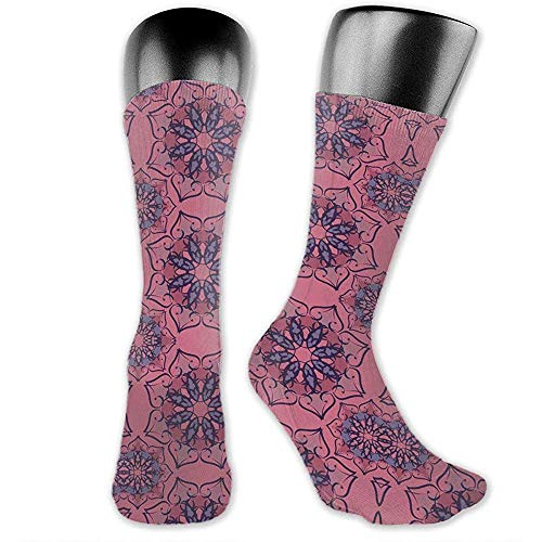 Dydan Tne Lo Mejor de Tamica Fabric (1859) Calcetines de Vestir - Colorful Funky Socks