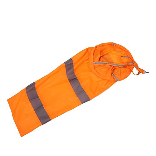 Eastbuy Manga de Viento - Bolsa de medición de la dirección del Viento de la Manga de Viento del Aeropuerto de Nylon de 1,5 m con cinturón Reflectante