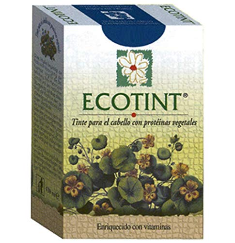 ECOTINT Tinte Permanente Sin Amoníaco. Tinte para el Cabello con Proteínas Vegetales (Rubio 7N)