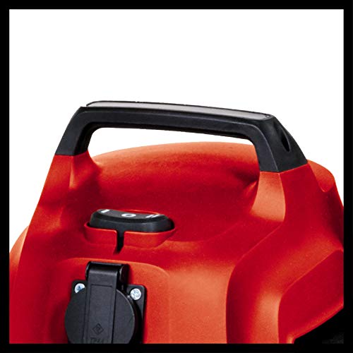 Einhell TC-VC 1820 SA 2342425 Aspiratutto 1250 W 20 l - Aspiradora (1250 W, 220-240 V, 50-60 Hz, Aspiradora cilíndrica, Bolsa para el Polvo, 20 L)