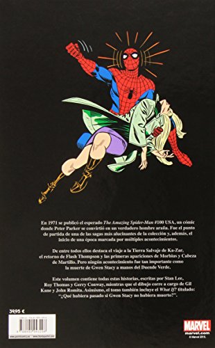 El Asombroso Spiderman 6 ¡La Muerte De Gwen Stacy!