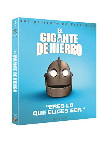 El Gigante De Hierro - Signature Edition Blu-Ray - Iconic [Blu-ray]