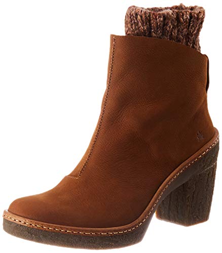 El Naturalista N5177 Pleasant Wood/Haya, Botas Cortas al Tobillo para Mujer, 38 EU