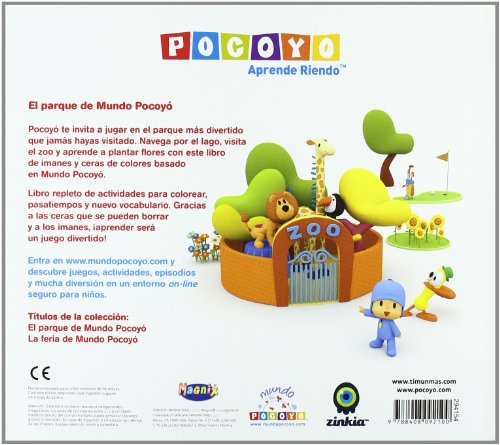 El parque de Mundo Pocoyó (Pocoyo)