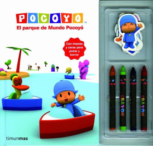 El parque de Mundo Pocoyó (Pocoyo)