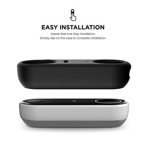 elago Nest Hello Funda visión Nocturna Compatible con Material Durable UV protección Resistente a la luz Añil Jean