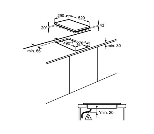 Electrolux Induction HOB EHH3920BVK