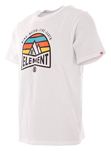 Element Camiseta Tagor - Algodón Hombre Talla: Small