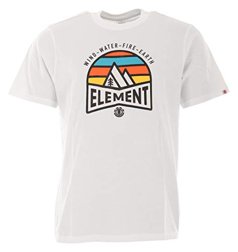 Element Camiseta Tagor - Algodón Hombre Talla: Small