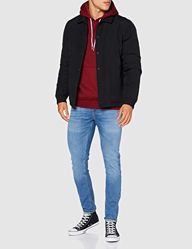 Element Cornell Classic Ho Sudadera con Capucha, Hombre, Rojo (Granate), S