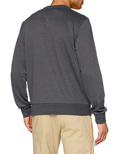 Element Cornell Classic-Sudadera para Hombre, Gris (Charcoal Heather), XS