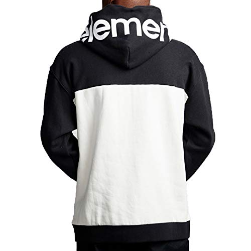 Element Sudadera con Gorro Primo Division - Algodón Hombre Talla: Large