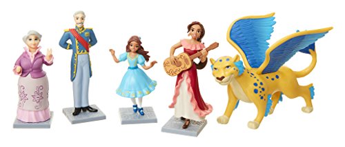 Elena of Avalor 45533 Disney's - Juego de Figuras (estándar, tamaño estándar