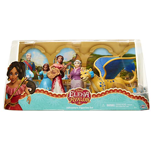 Elena of Avalor 45533 Disney's - Juego de Figuras (estándar, tamaño estándar