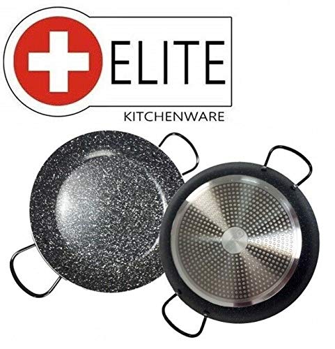 ELITE KITCHENWARE Paellera Valenciana inducción Gastro-Therapy 34 CM