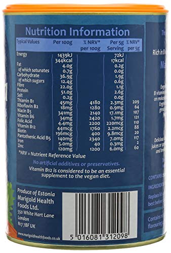 Engevita Savoury Yeast Condiment With B12 125 g (Pack of 3)