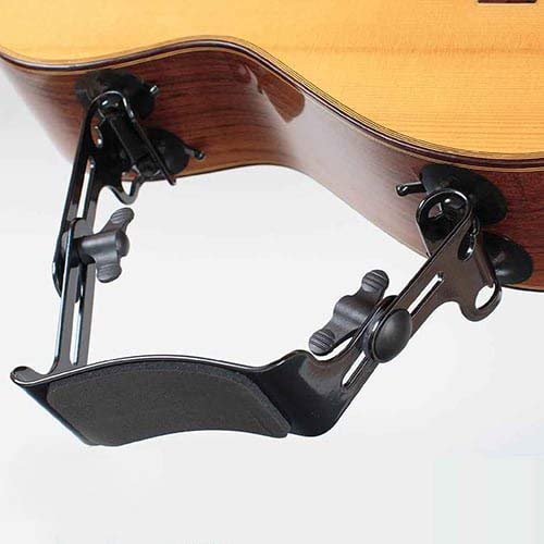 Ergoplay Soporte para Guitarra modelo "Johannes Tappert" negro