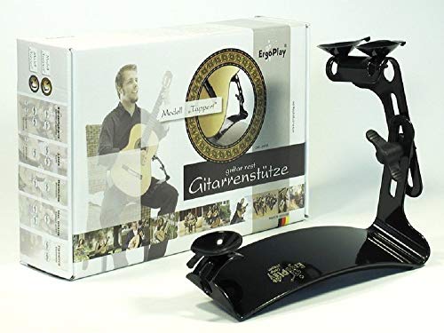 Ergoplay Soporte para Guitarra modelo "Johannes Tappert" negro