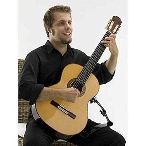 Ergoplay Soporte para Guitarra modelo "Johannes Tappert" negro