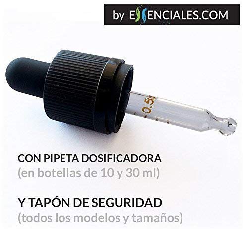 Essenciales - Aceite Esencial de Cedro BIO, 100% Puro y con Certificado ECOLÓGICO, 10 ml