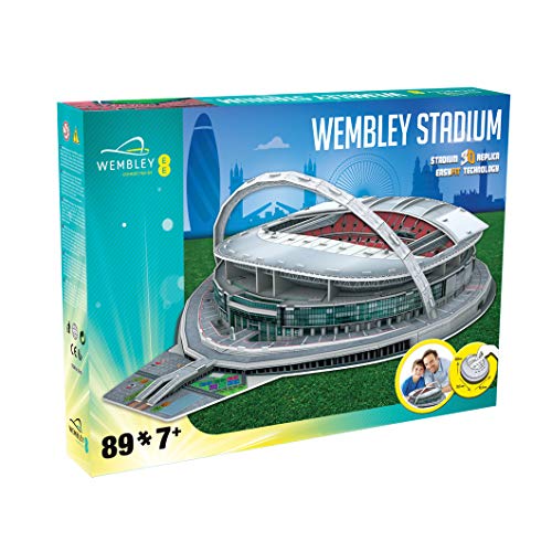 Estadio de Wembley - Nanostad - Puzzle 3D (Producto Oficial Licenciado)