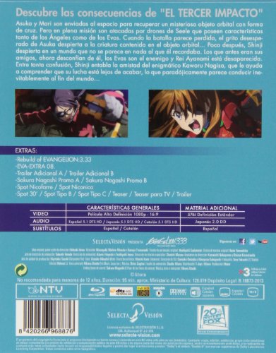 Evangelion 3.33 You Can Not Redo - Bd [Blu-ray]