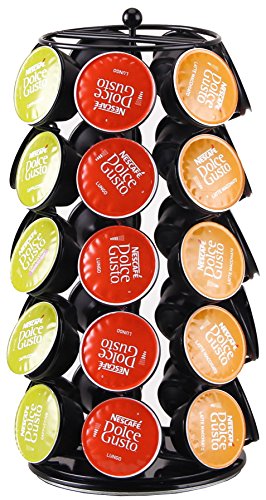 EVER RICH ® Dolce Gusto Soporte Giratorio para 24/32/35 cápsulas de café (35)