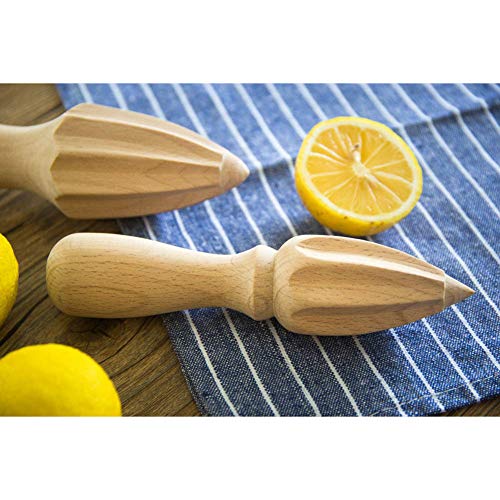 Exprimidor Manual de exprimidor de cítricos de Madera Natural para exprimidor de cítricos de Naranja, como se Muestra, 164 cm