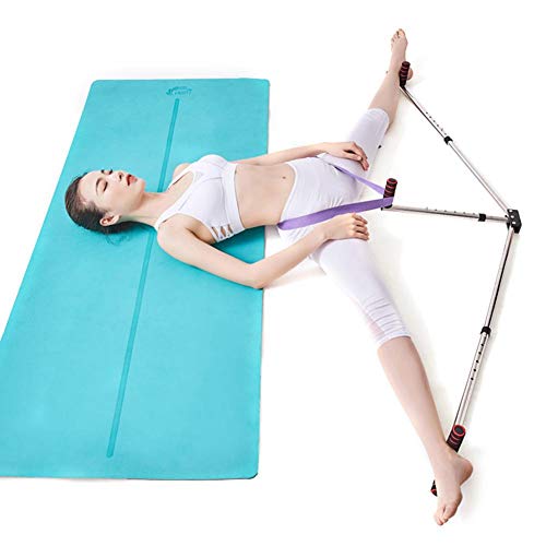 Extensor De Pierna De Hierro, Split Trainer Ligament Stretcher Leg Kicker Yoga Dance Lacing Fitness Machine Profesional Flexibilidad Equipo De Entrenamiento Ballet Leg Extension Machine 58.8 ~ 106cm