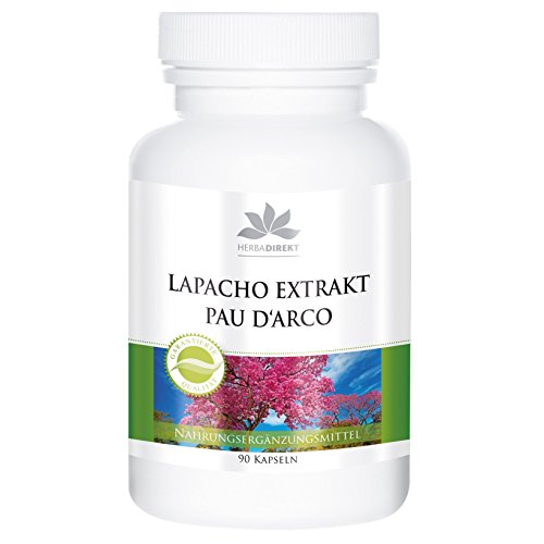 Extracto de Lapacho – Pau D'Arco – 90 comprimidos