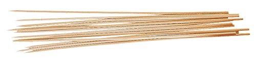 Fackelmann 56591 - 25 Pinchos Madera para Brochetas 30cm.