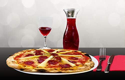 Fackelmann Elemental Cortador Pizza, Cortapizza, Rueda Cortar Pasta Masa,diseño Elegante Acero Inoxidable 19,5cm, 1ud