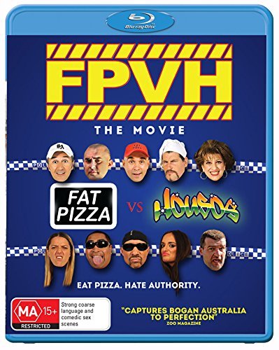 Fat Pizza vs. Housos (2014) [ Origen Australiano, Ningun Idioma Espanol ] (Blu-Ray)