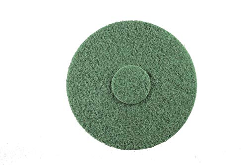 FIBRATESCO VERDE discos de limpieza para rotativas y fregadoras. Para suelos. (5” (125 mm))