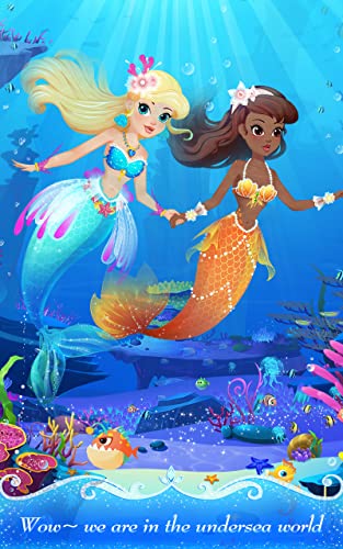 Fiesta para sirenas: aventura submarina