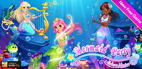 Fiesta para sirenas: aventura submarina