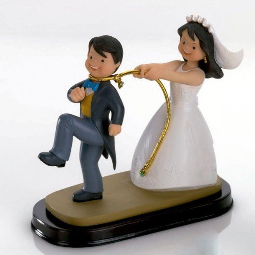 Figura boda PERSONALIZADA novios graciosos tarta figuras GRABADAS originales