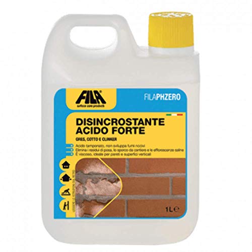 Fila Solutions - Filaphzero - desincrustante ácido viscoso - 1 litro